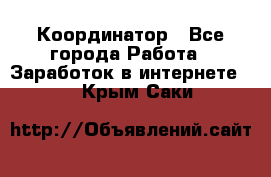 ONLINE Координатор - Все города Работа » Заработок в интернете   . Крым,Саки